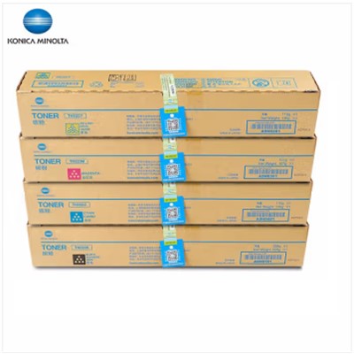 柯尼卡美能達（KONICA MINOLTA）C226 粉盒 復印機原裝黑藍紅黃彩色碳粉 粉盒墨粉 單支裝